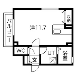 フォレストビレッジ大正町の物件間取画像